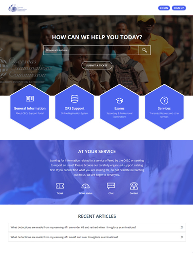 Overseas Examination Commission