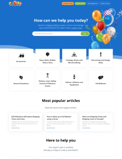 Bargain Balloons